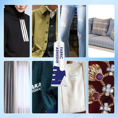 🔥Buy 1 Get 1 Free🔥Waterproof Strong Adhesive Glue for Fabric