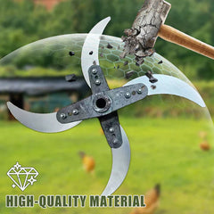 ✨🧑🔧Household Farming Grass Shredder Knife Blades