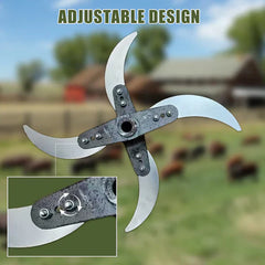 ✨🧑🔧Household Farming Grass Shredder Knife Blades