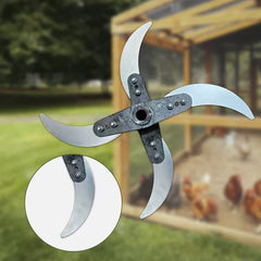 ✨🧑🔧Household Farming Grass Shredder Knife Blades
