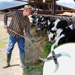 ✨🧑🔧Household Farming Grass Shredder Knife Blades