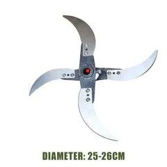 ✨🧑🔧Household Farming Grass Shredder Knife Blades