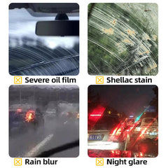 🔥Hot Sale 49% Off🔥Auto Glass Scratch Care Polishing Fluid (Buy 1 Get 1 Free)