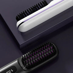 🔥Summer Hot Sale 40% Off🔥Wireless Ceramic Heating Hair Straightening Comb