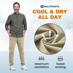 🔥Last Day Sale 50% OFF🥰MultiPants – High Stretch Multi-pocket Durable Cargo Pants