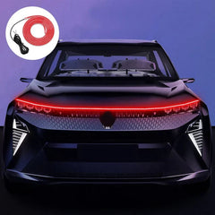 🔥【Dynamic Scan HoodBeam Kit】- 50% OFF! Light up your hood with hypnotic smooth scanning effects! ✨🚗