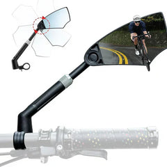 360 degree adjustable handlebar bike mirror (Buy 1 Get 1 Free)