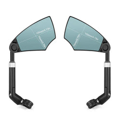 360 degree adjustable handlebar bike mirror (Buy 1 Get 1 Free)