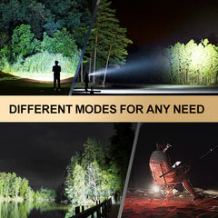 ⭐Multifunctional aluminum alloy mini flashlight