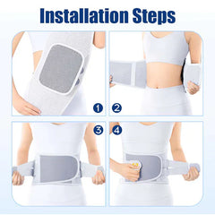 Lumbar support belt