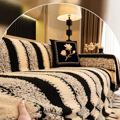 🛋️ Christmas Early Bird Special Offer 🎉Soft Plush Non-Slip Couch Cover🍂