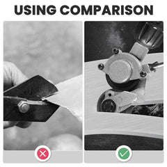 Electric Drill Sheet Metal Cutter