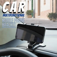 🚗 Universal car phone holder with 360° rotation