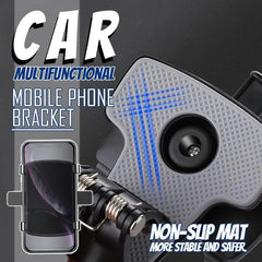 🚗 Universal car phone holder with 360° rotation