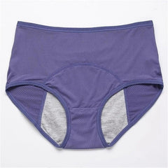 High-waisted leak-proof panties | Pack Of 5