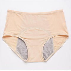 High-waisted leak-proof panties | Pack Of 5