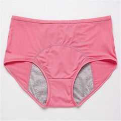 High-waisted leak-proof panties | Pack Of 5