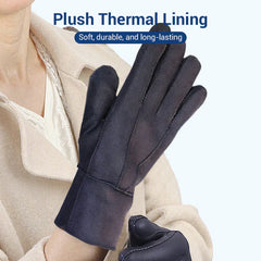 🎉50% OFF🎉Warm, soft and lined gloves with extended cuff