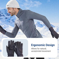 🎉50% OFF🎉Warm, soft and lined gloves with extended cuff