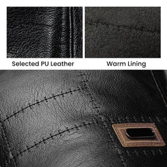 New Fashion Leather Beret | Pack Of 2