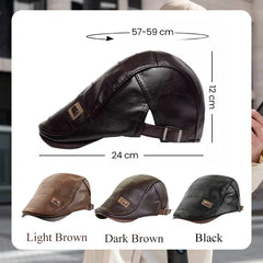 New Fashion Leather Beret | Pack Of 2