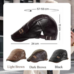 New Fashion Leather Beret | Pack Of 2