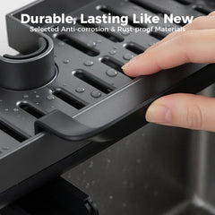 Faucet Sink Drain Rack