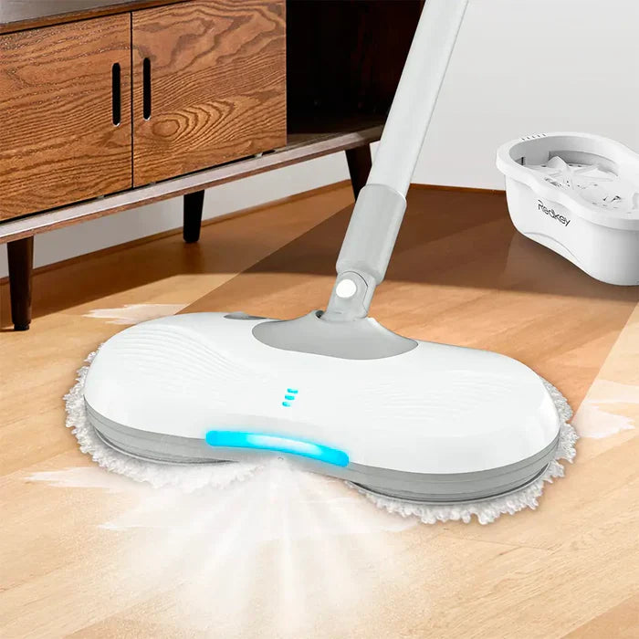 Smart Electric Mop + FREE GIFTS: Cleaning Modules and Tank Support