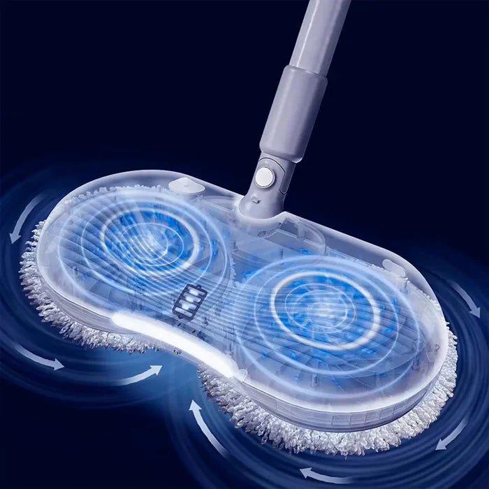 Smart Electric Mop + FREE GIFTS: Cleaning Modules and Tank Support