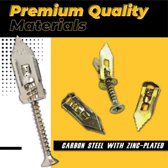 Drywall Anchors and Screws Kit – Heavy Duty