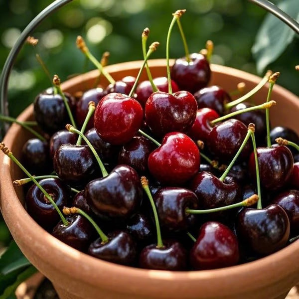 🍒Sweet cherry tree seeds🍒 + Organic Pot Mix Free