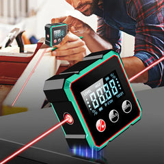 🎁💥Magnetic Digital Angle Finder with Electronic Laser