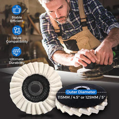 50% OFF🎁✨Wool Felt Flap Polishing Disc