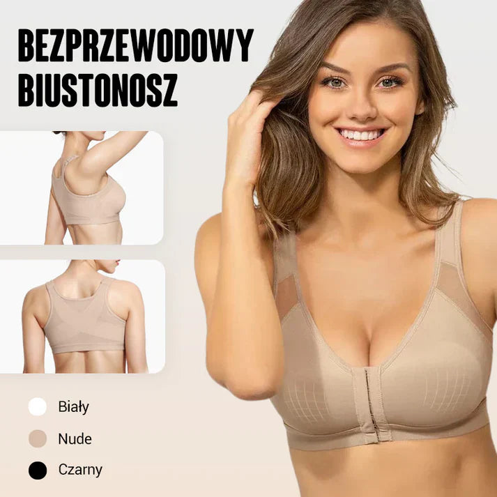 🔥LAST DAY OF SALE - 49% OFF🔥 Wireless Front Closure Bra for Women