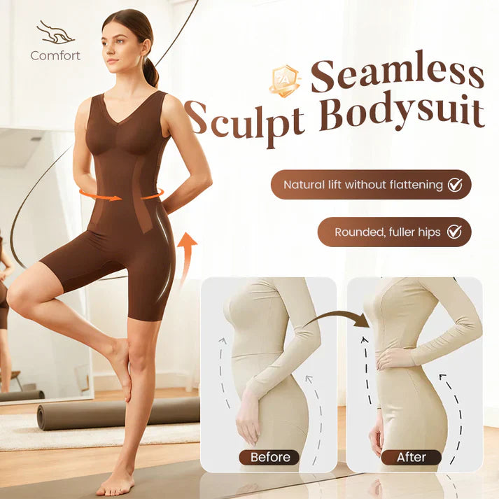 ⏳Time-limited Special⏰Tummy Tuck & Hip Lift Traceless One-piece Shapewear (Buy 1 Get 1 Free)