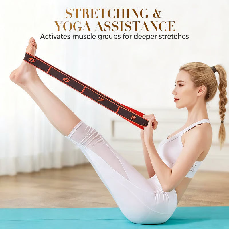 🔥Fitness Resistance Band for Stretching and Yoga | 🔥Buy 1 Get 1 Free🔥