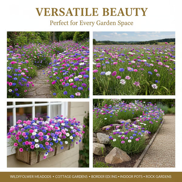 🌱Premium Cornflower Seeds | 🔥Buy 1 Get 1 Free🔥