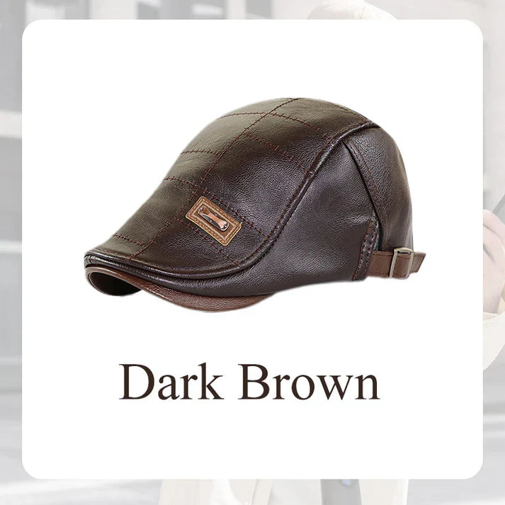 New Fashion Leather Beret | Pack Of 2
