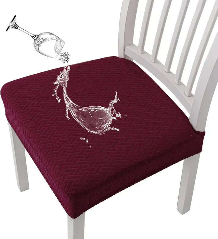 Durable, stylish, and easy-care waterproof Jacquard chair covers 🪑 | Autumn Campaign: 50% off for a limited time