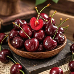 🍒Sweet cherry tree seeds🍒 + Organic Pot Mix Free