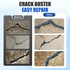 🔥New Upgrade🔥Heavy-Duty Concrete Crack Repair Adhesive (Buy 1 get 1 Free)