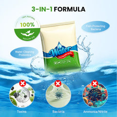500g Premium Pond Care Powder | Water Clarifier & Algae Control 🐟