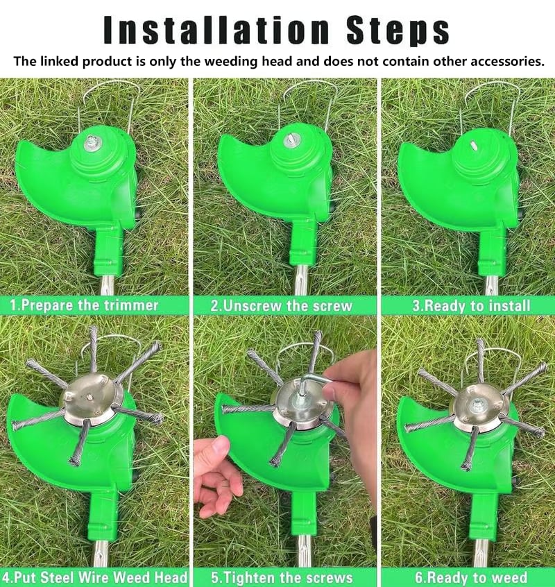👨‍🌾String Trimmer Replacement Head