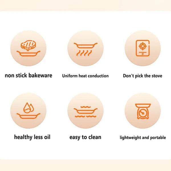 🔥🍳Limited-time discount🔥Multi-functional non-stick pan baking tray