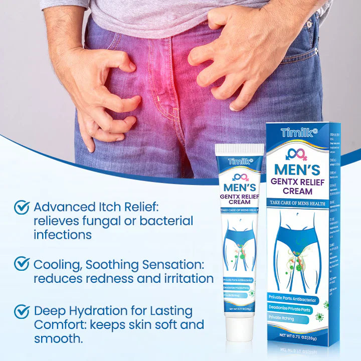 💥 Men’s GentX Relief Cream (Buy 1 Get 1 Free 🔥🔥😍)
