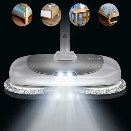 Smart Electric Mop + FREE GIFTS: Cleaning Modules and Tank Support