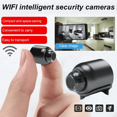 【Hidden camera HD night vision】No WIFI or electricity required💯Tiny and installs in 1 second ⚠️Remote real-time viewing