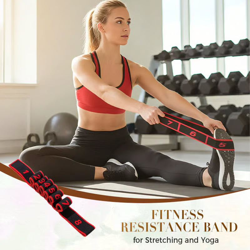 🔥Fitness Resistance Band for Stretching and Yoga | 🔥Buy 1 Get 1 Free🔥