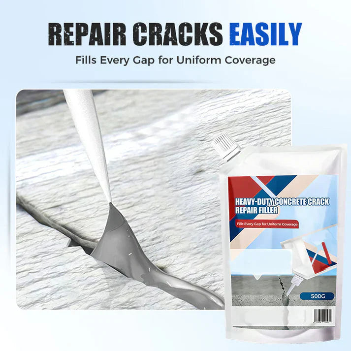 🔥New Upgrade🔥Heavy-Duty Concrete Crack Repair Adhesive (Buy 1 get 1 Free)