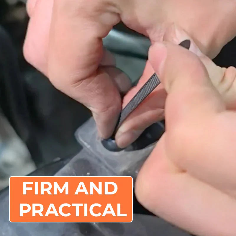 Eptchn TightSnap Heavy Duty Self-Locking Zip Ties with Button